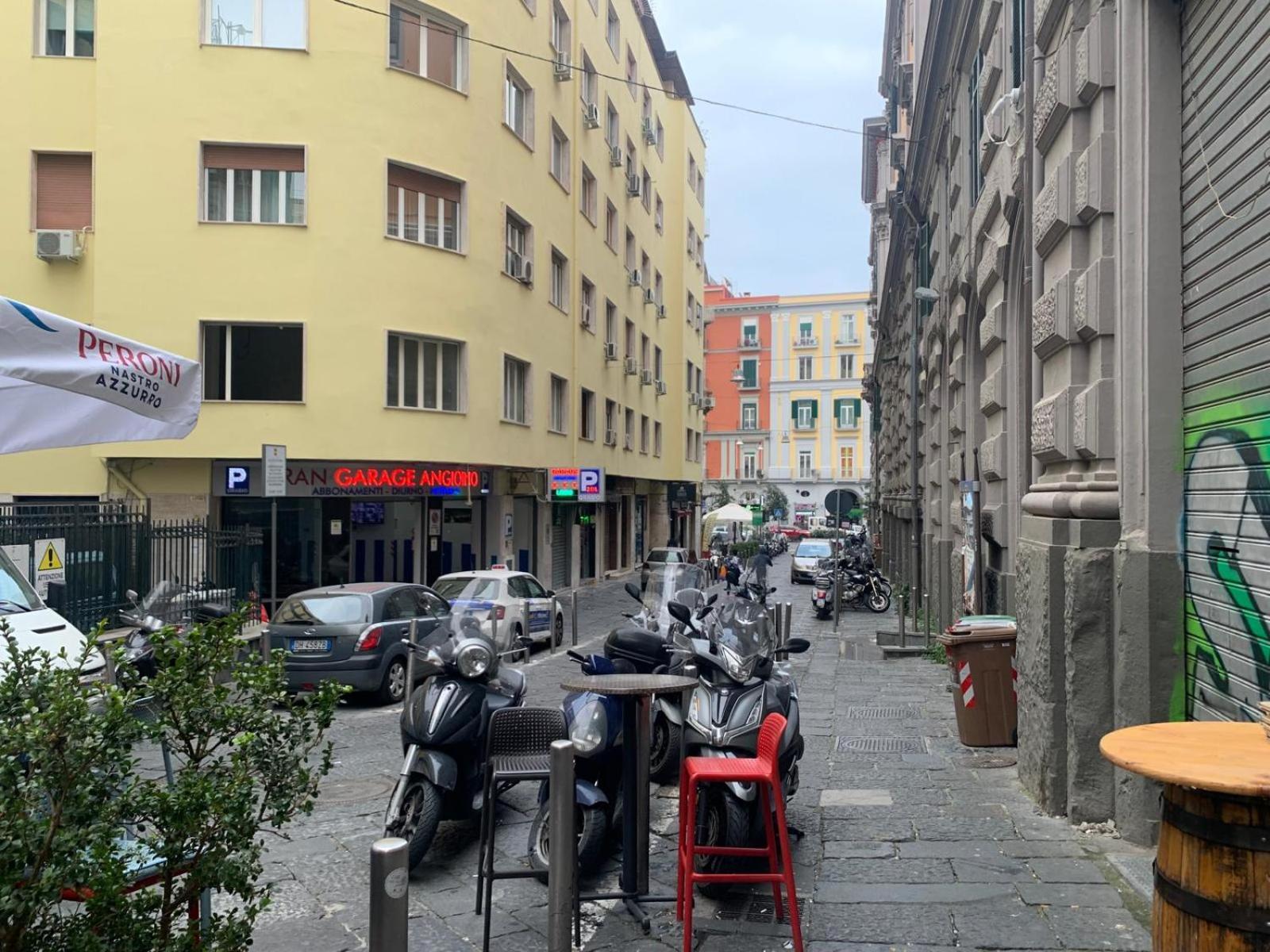 Ferienwohnung San Marco 13 L T Neapel Exterior foto